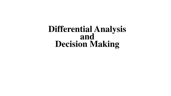 Mastering Decision-Making Strategies