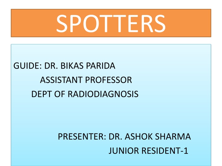 SPOTTERS