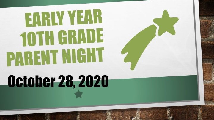 School Administration and Graduation Requirements Overview