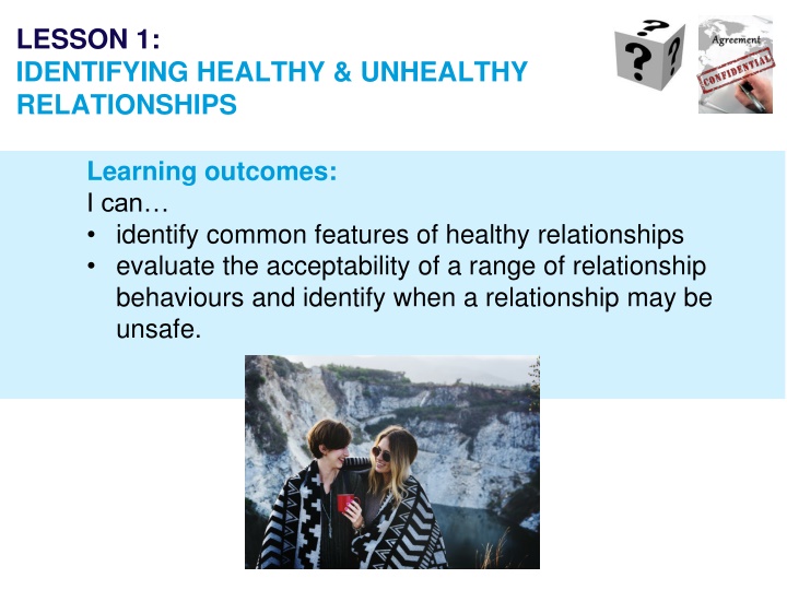 Identifying Healthy vs Unhealthy Relationships