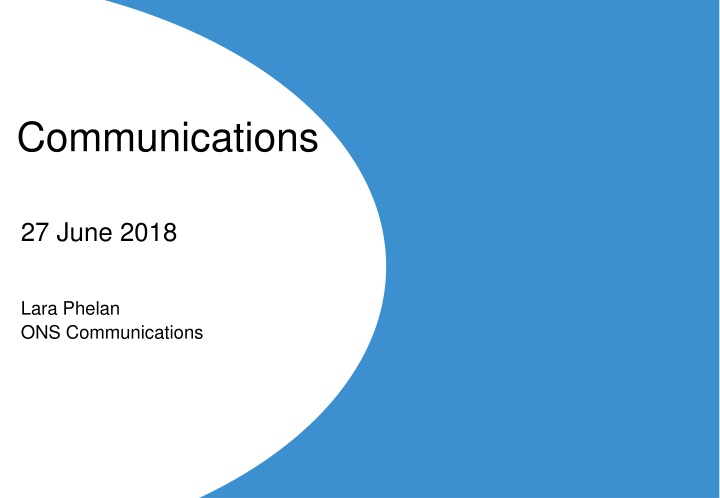 Communications