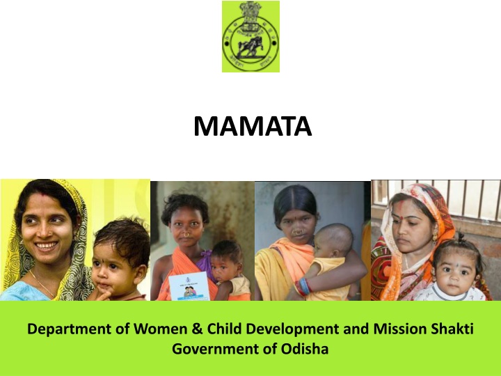 Women & Child Development Department MAMATA