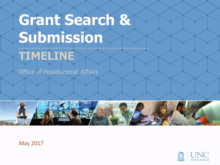 Grant Search & Submission