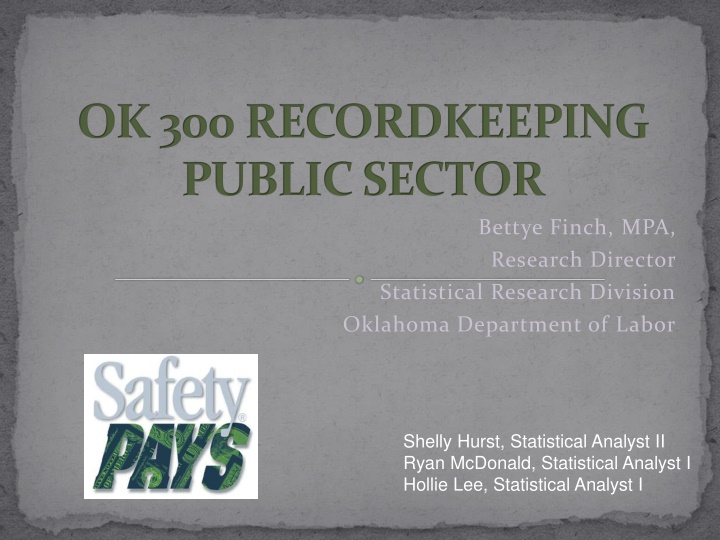 Public Sector Recordkeeping in Oklahoma