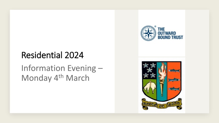 Residential 2024