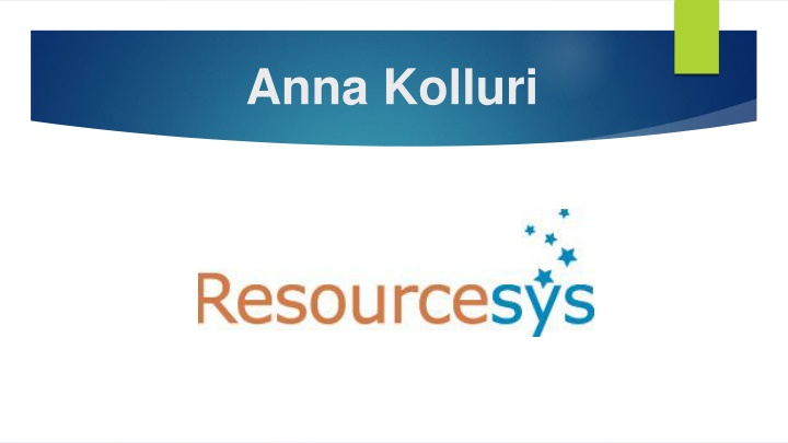 Anna Kolluri
