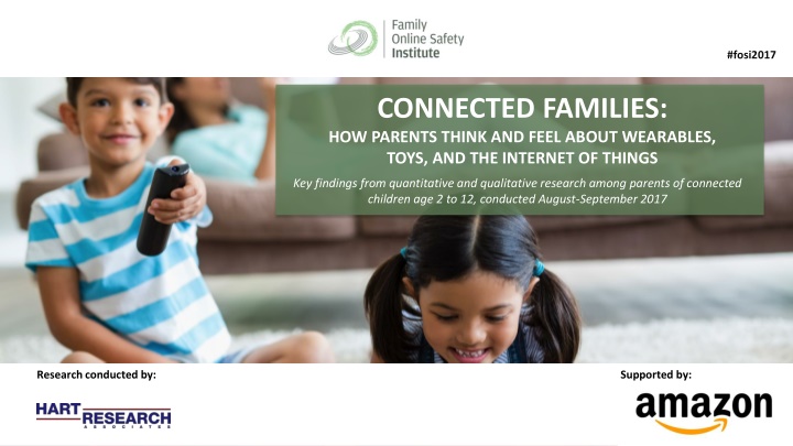 Parents' Views on Wearables, Toys, and IoT Among Connected Children