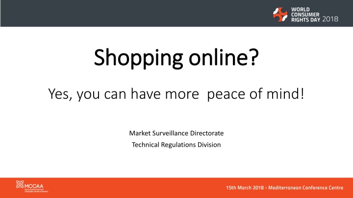 Shopping online