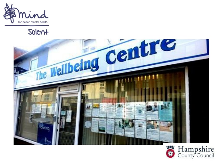 Solent Mind Services for Mental Health Support