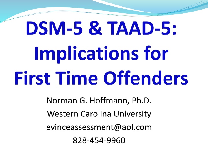 Principles of Clinical Assessments