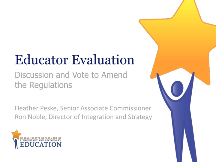 Educator Evaluation