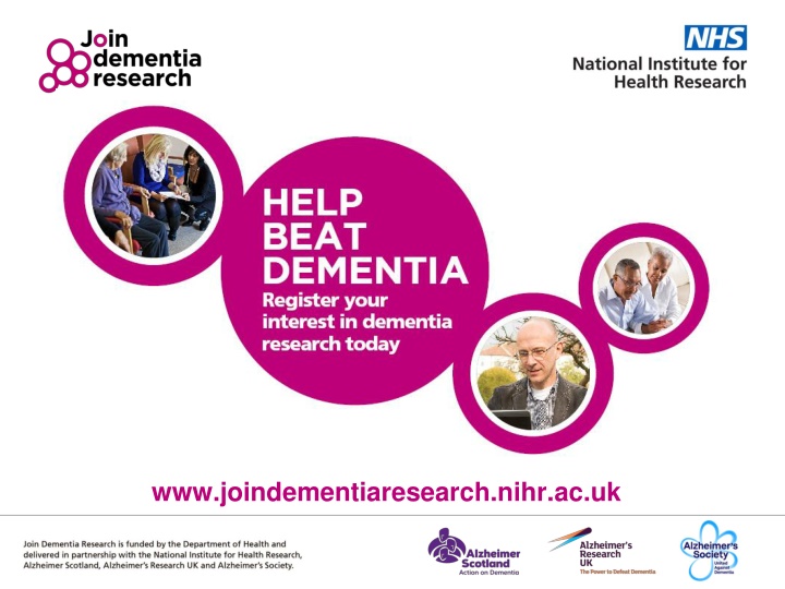 Join Dementia Research - NIHR