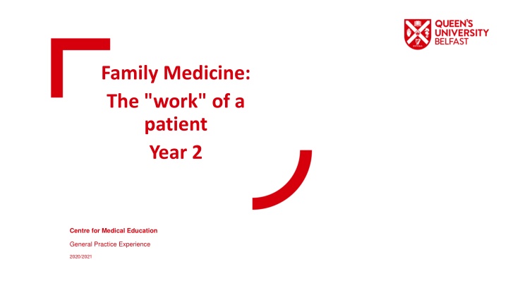 Concept of Patient Work in General Practice