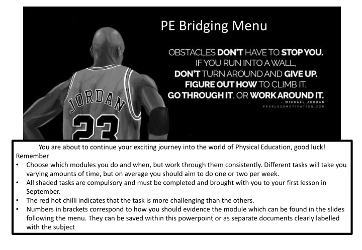 Exciting Journey into Physical Education