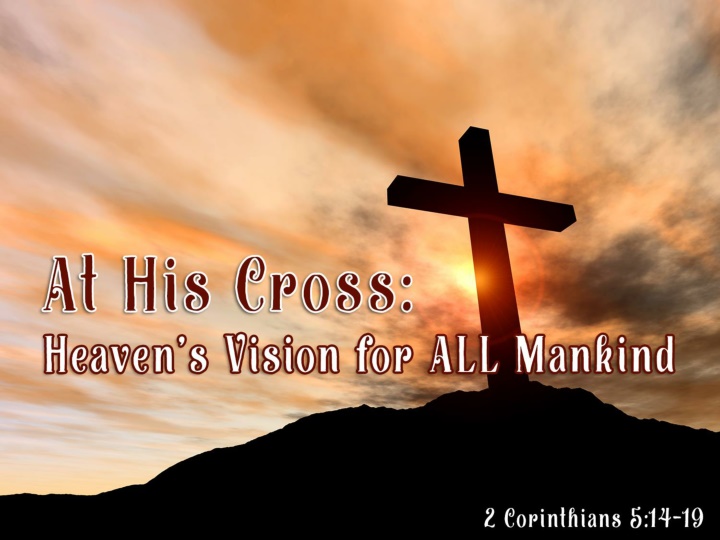 A Vision of Amazing Reconciliation
