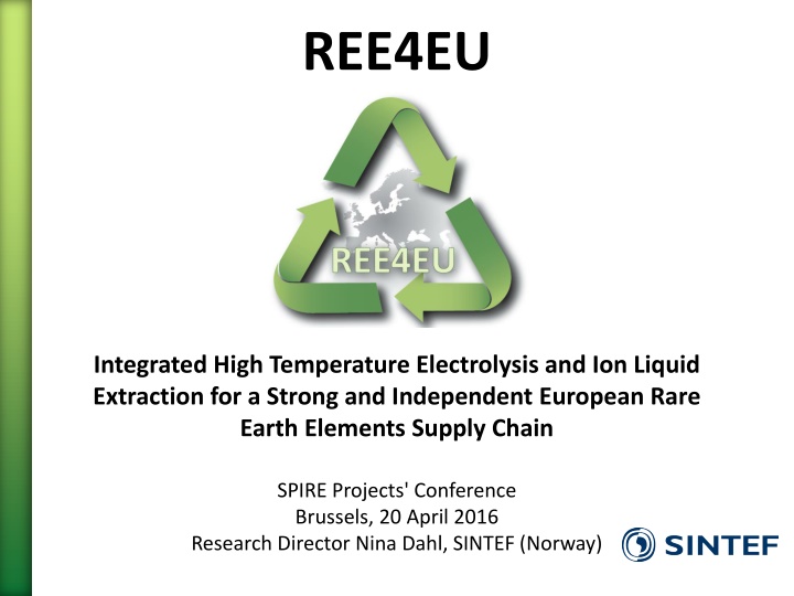 European Rare Earth Elements Supply Chain Project