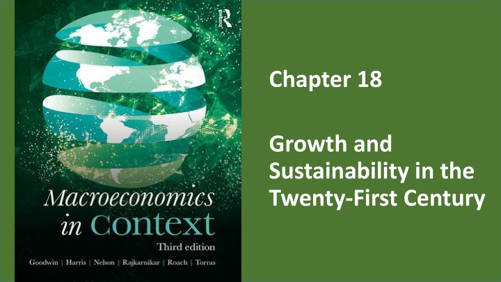 Insights on Global Growth and Sustainability
