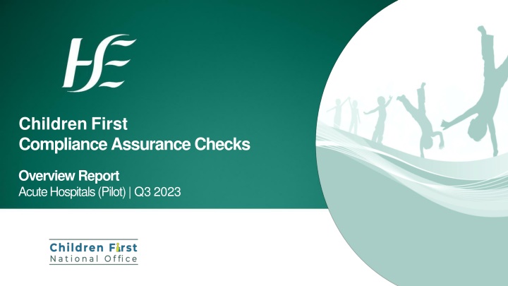 Children First Compliance Assurance Checks