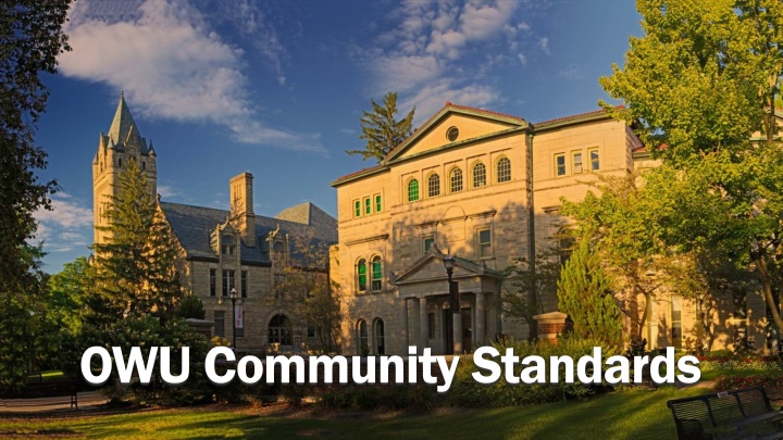 OWU Community Standards
