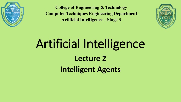 Artificial Intelligence
