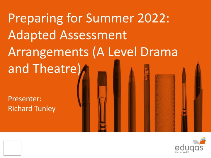 Preparing for Summer 2022: Adapted Assessment