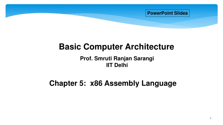 Basic Computer Architecture