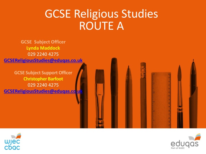 GCSE Religious Studies
