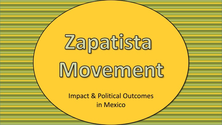 Zapatista  Movement