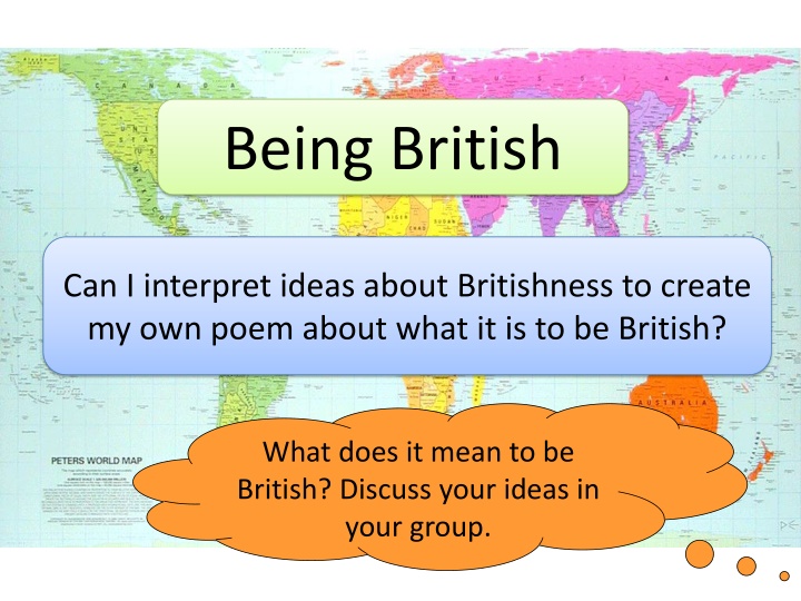 British Identity Reflection