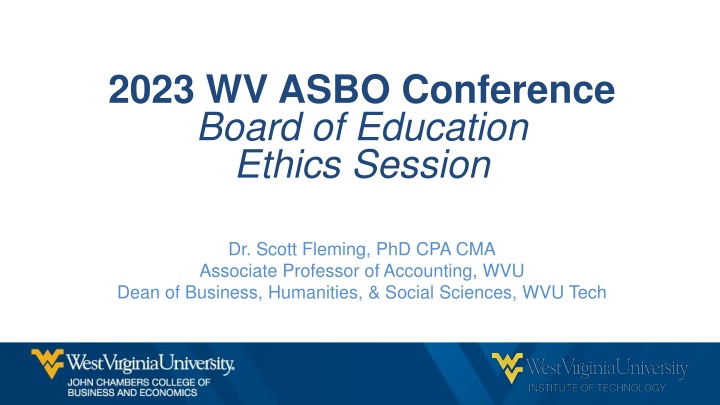 2023 WV ASBO Conference