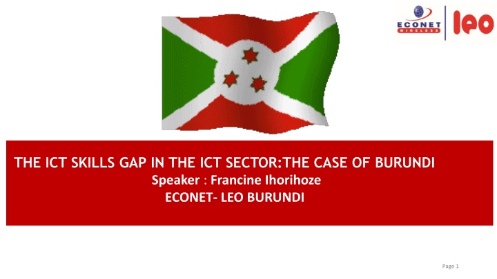 Addressing the ICT Skills Gap in Burundi