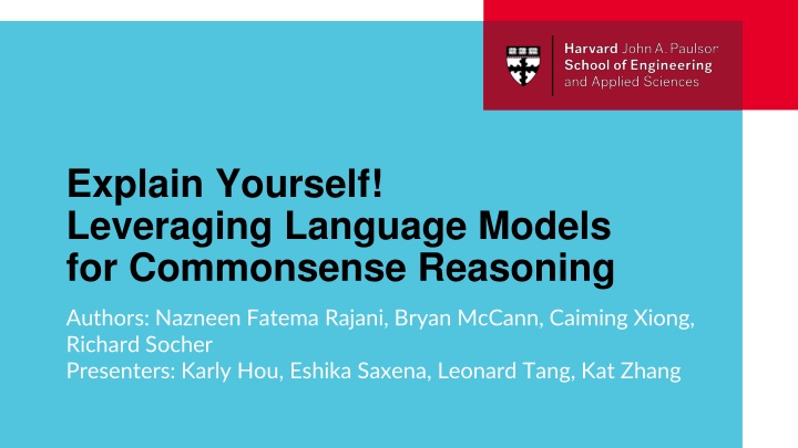 Leveraging Language Models for Commonsense Reasoning Exploration