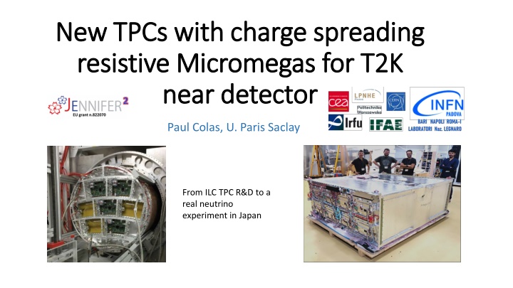 Charge Spreading Advancements in T2K Neutrino Experiment