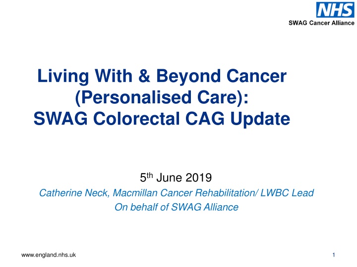 Enhancing Cancer Care with Personalised Support