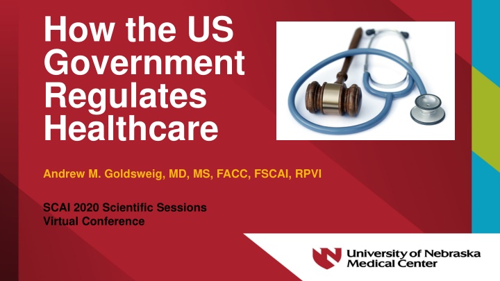 US Government Healthcare Regulation