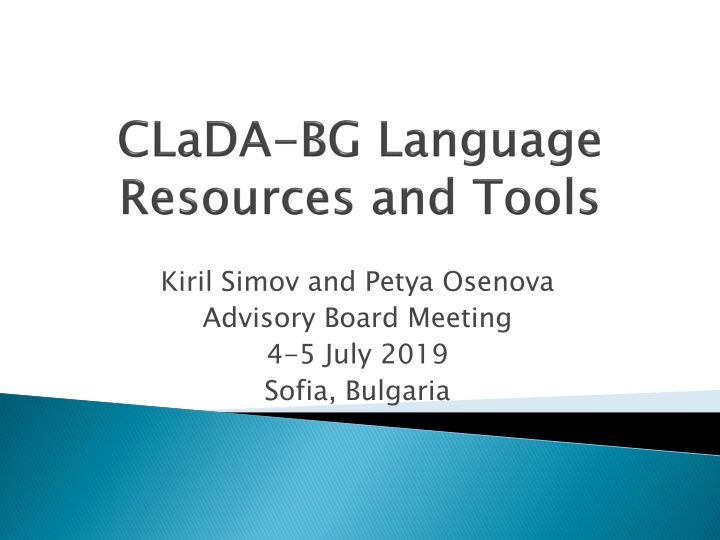 Advisory Board Meeting Summary in Sofia