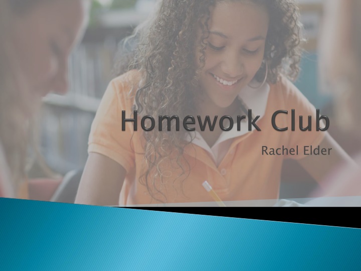 Homework Club Guidelines & Expectations