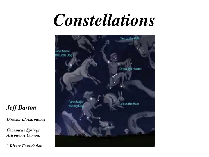 Discovering Constellations and Cultural Perspectives