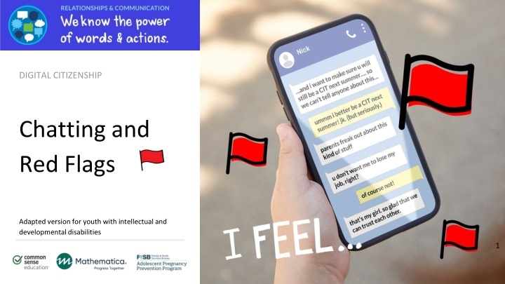 Digital Citizenship for Youth with Disabilities: Red Flags and Online Safety