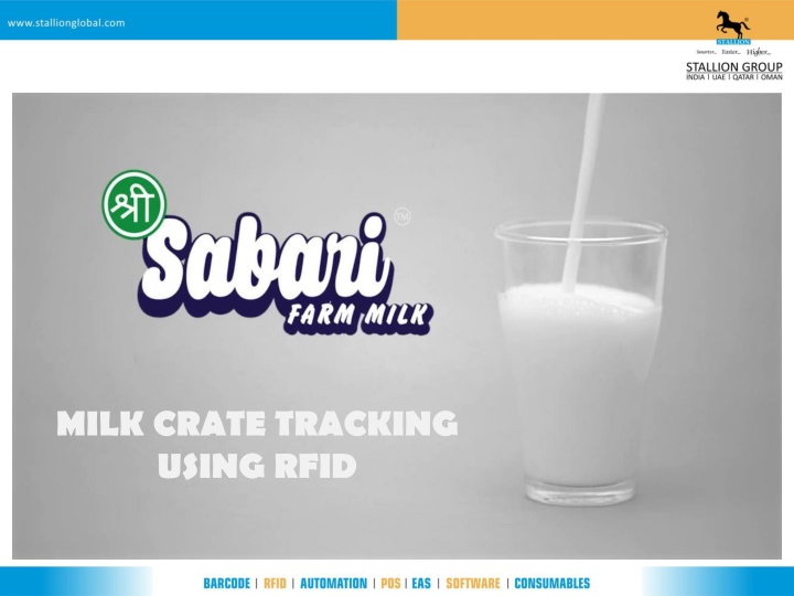 Milk Crate Tracking Using RFID