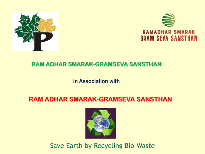 Save Earth by Recycling Bio-Waste for Sustainable Energy Solutions