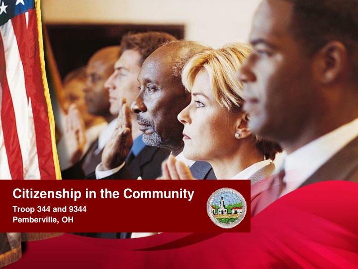 Citizenship in the Community Merit Badge Requirements
