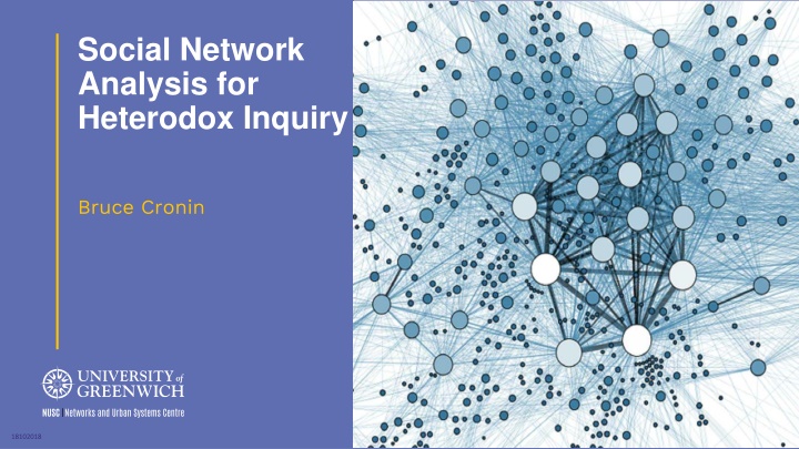 Social Network Analysis for Heterodox Inquiry