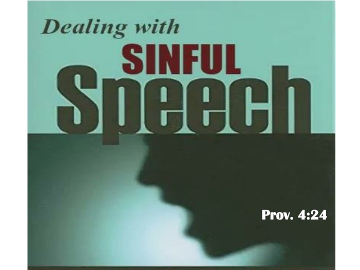 Guidance on Speech and Conduct