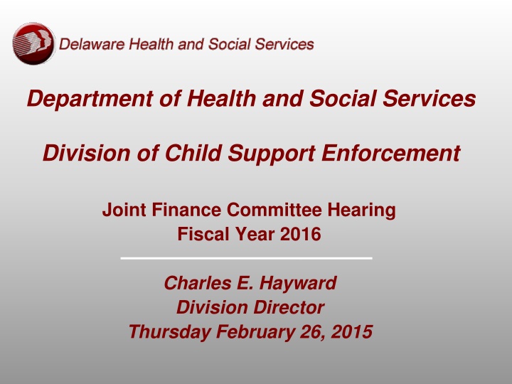 Delaware Child Support Enforcement: Financial Stability Initiatives