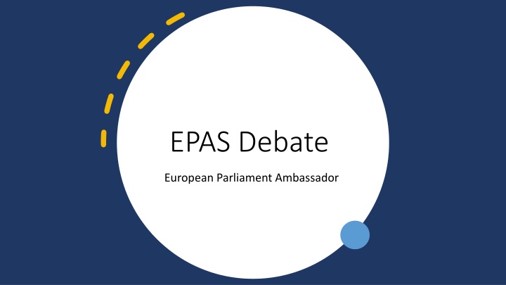 European Parliament Ambassador Scheme Overview