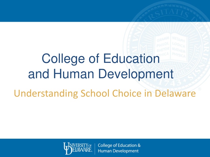 School Choice in Delaware: Understanding Your Options