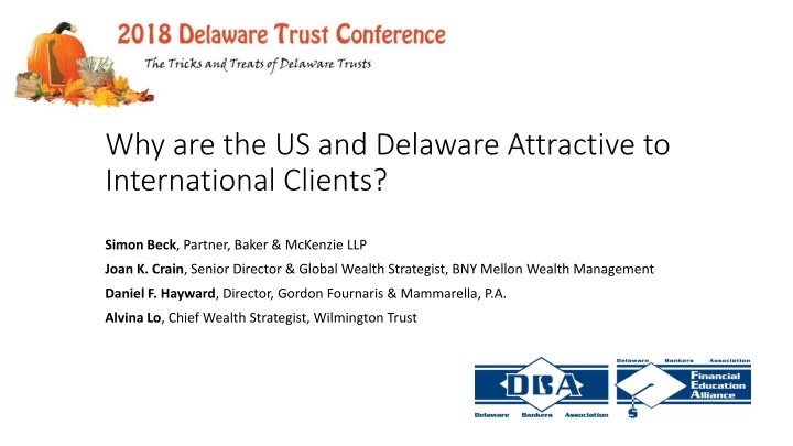 Why US and Delaware Attract International Clients