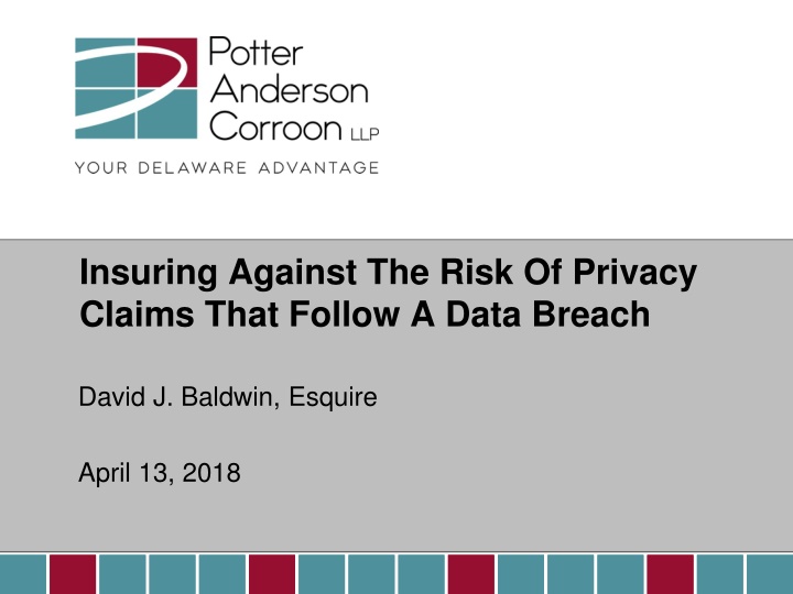Managing Privacy Risks After a Data Breach