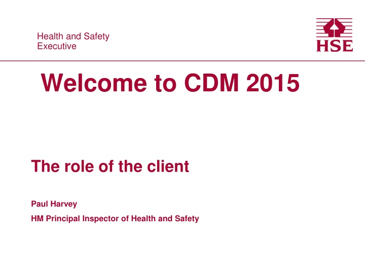 Welcome to CDM 2015